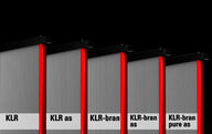 Vielseitig nutzbar und energiesparend durch neues Design - die neuen KLR-Filter®