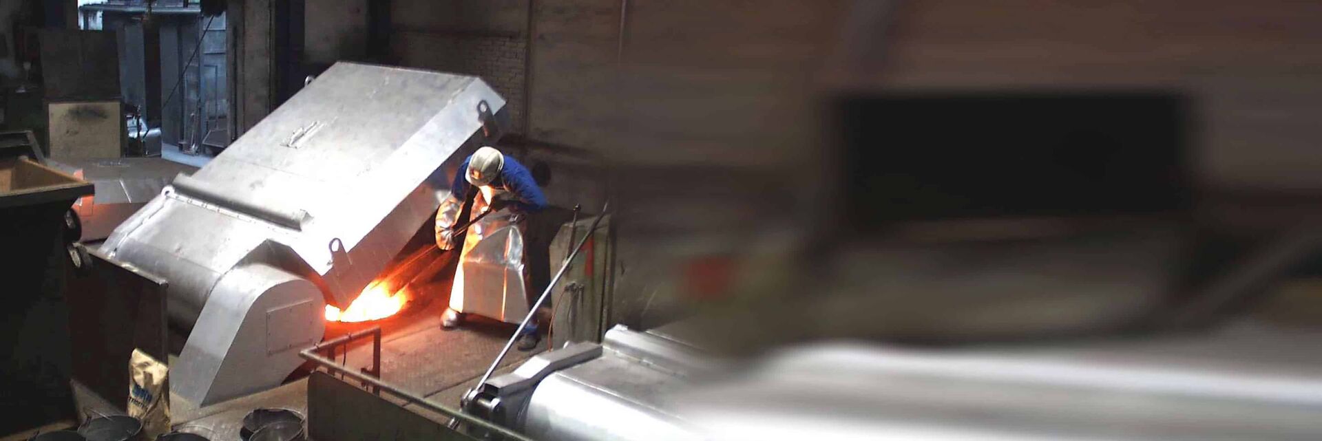 Giessen Metall schmelzen