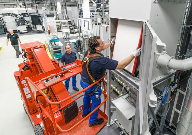 Wir betreuen bereits über 1.500 Absauganlagen anderer Hersteller. Unsere Erfahrung und das Know-How im Umgang mit Fremdanlagen bauen wir stetig aus.