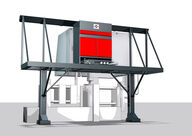Mit dem elektrostatischen Abscheider eLine können hochviskose Aerosole zuverlässig und effizient von der Luft getrennt werden.