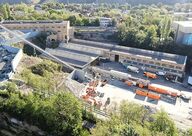 Der Recyclingpark Neckartal ist keine Deponie! Denn alle Abfälle, die auf dem Areal ankommen, verlassen sie auch wieder - als fachgerecht sortierte Baureststoffe.