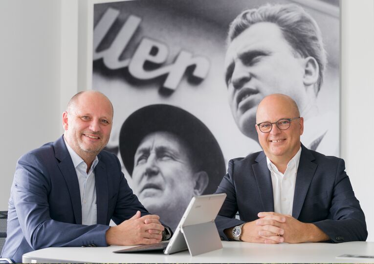 2014: Die Brüder Horst und Frank Keller übernehmen die Gesellschaftsanteile ihrer Schwestern und teilen sich das Unternehmen zu gleichen Anteilen. Ein weiterer zukunftsorientierter Schritt für das Familienunternehmen.